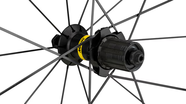 Rear wheel Mavic Aksium Rim Brake QR black (R2324155)