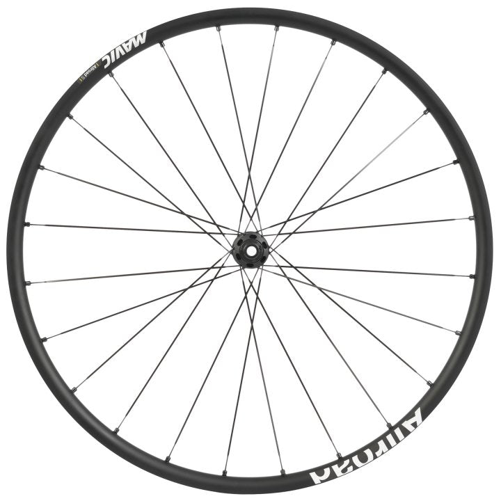 Front wheel Mavic Allroad S Disc 12x100 mm black (F00020601)