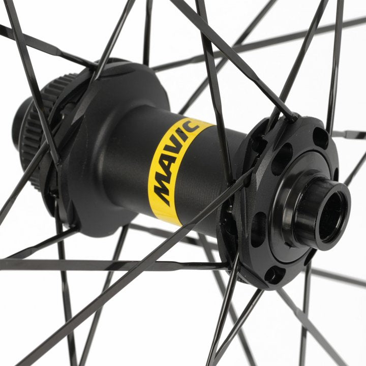 Front wheel Mavic Allroad S Disc 12x100 mm black (F00020601)