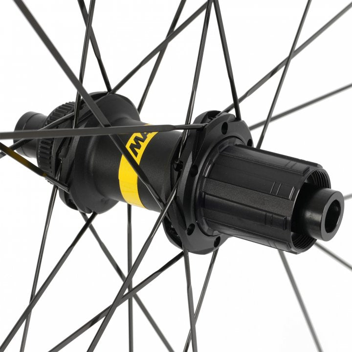 Rear wheel Mavic Allroad S Disc 12x142 mm black (R00020703)