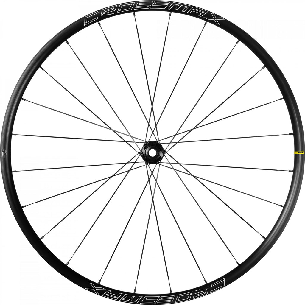 Front wheel Mavic Crossmax Disc CL 15x110 mm black (F9268115)