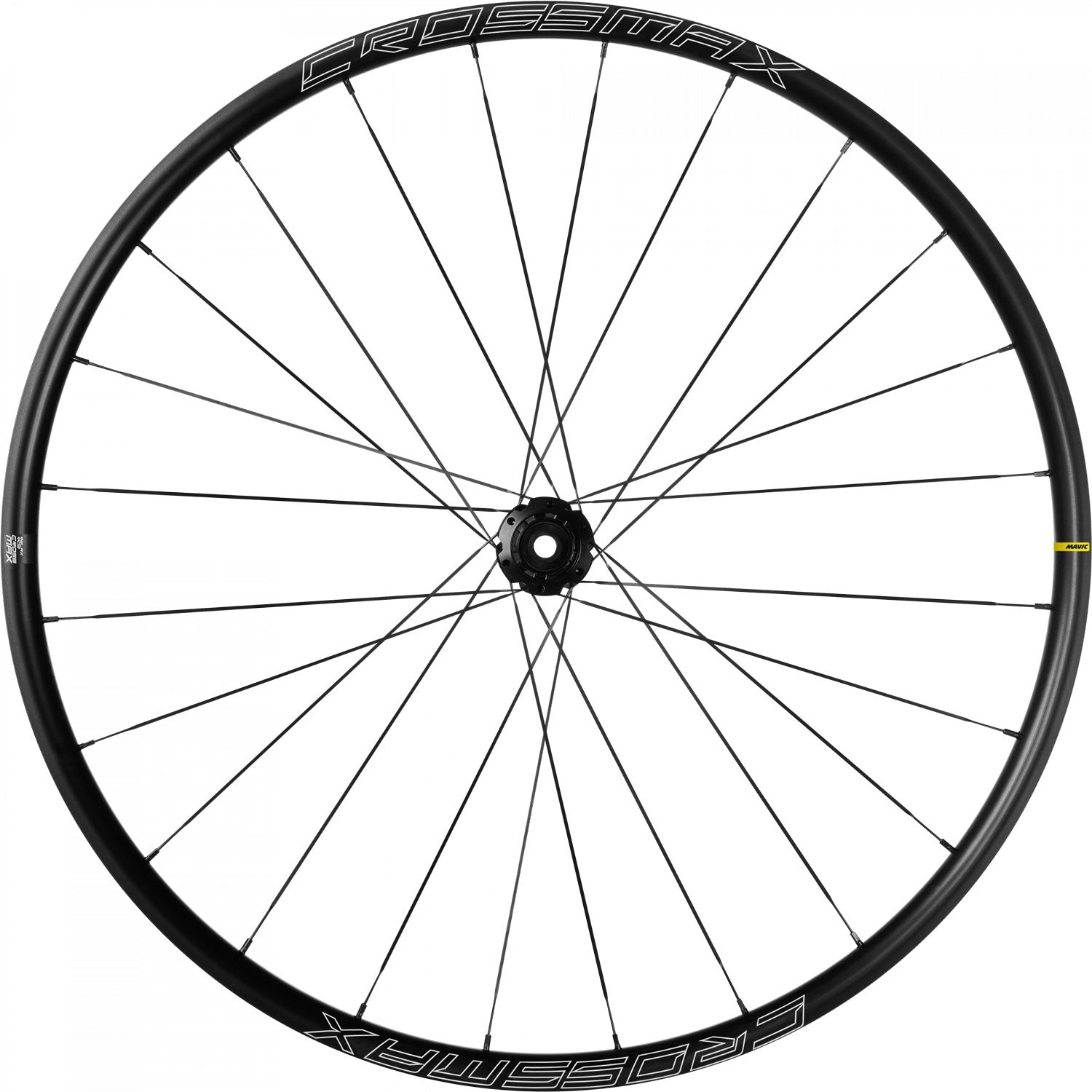 Rear wheel Mavic Crossmax Disc 6-Bolt 12x148 mm black (R4107110)
