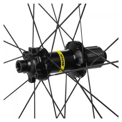 Rear wheel Mavic Crossmax Disc 6-Bolt 12x148 mm black (R4107110)