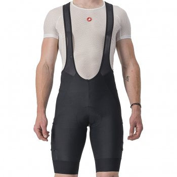 Cycling shorts Castelli Unlimited Cargo Black