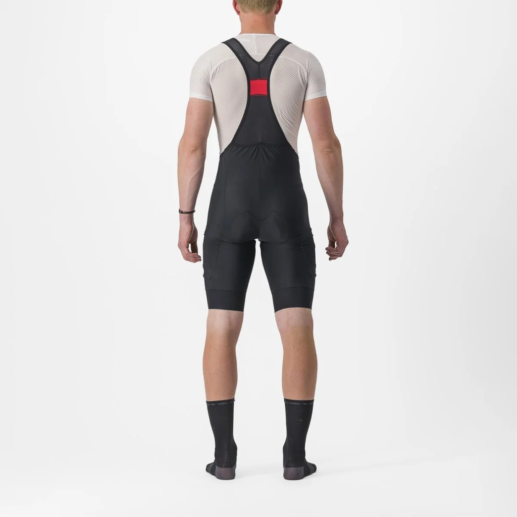 Cycling shorts Castelli Unlimited Cargo Black