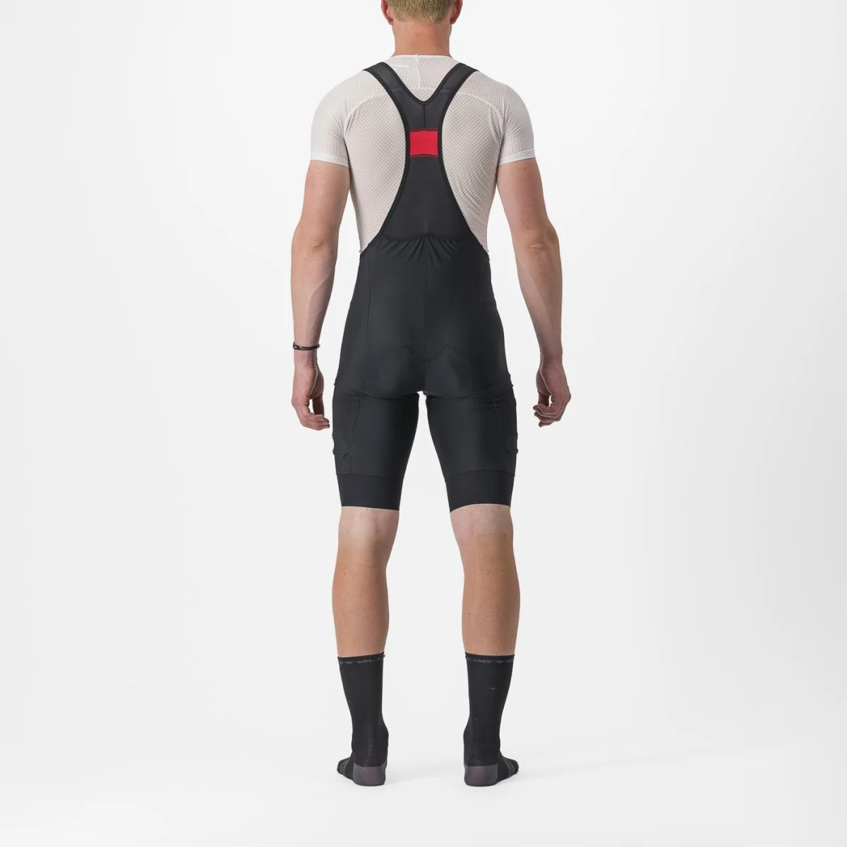 Cycling shorts Castelli Unlimited Cargo Black