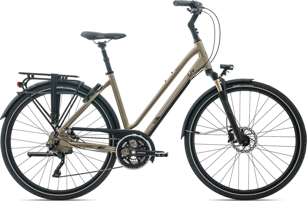 City bicycle Liv Allure RS 3 28" Champagne