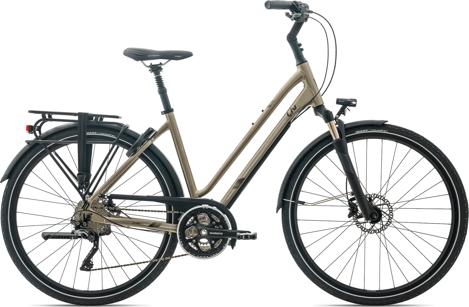 City bicycle Liv Allure RS 3 28" Champagne