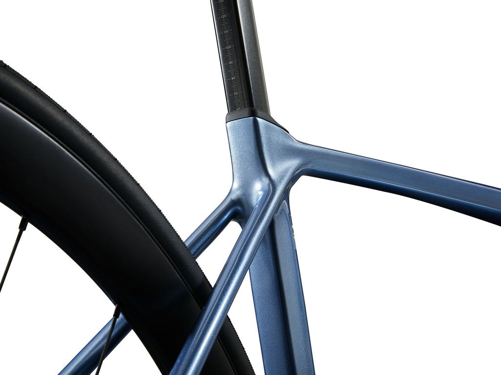 Road bike Giant TCR Advanced 0-PC 28" Frost Silver (2025)