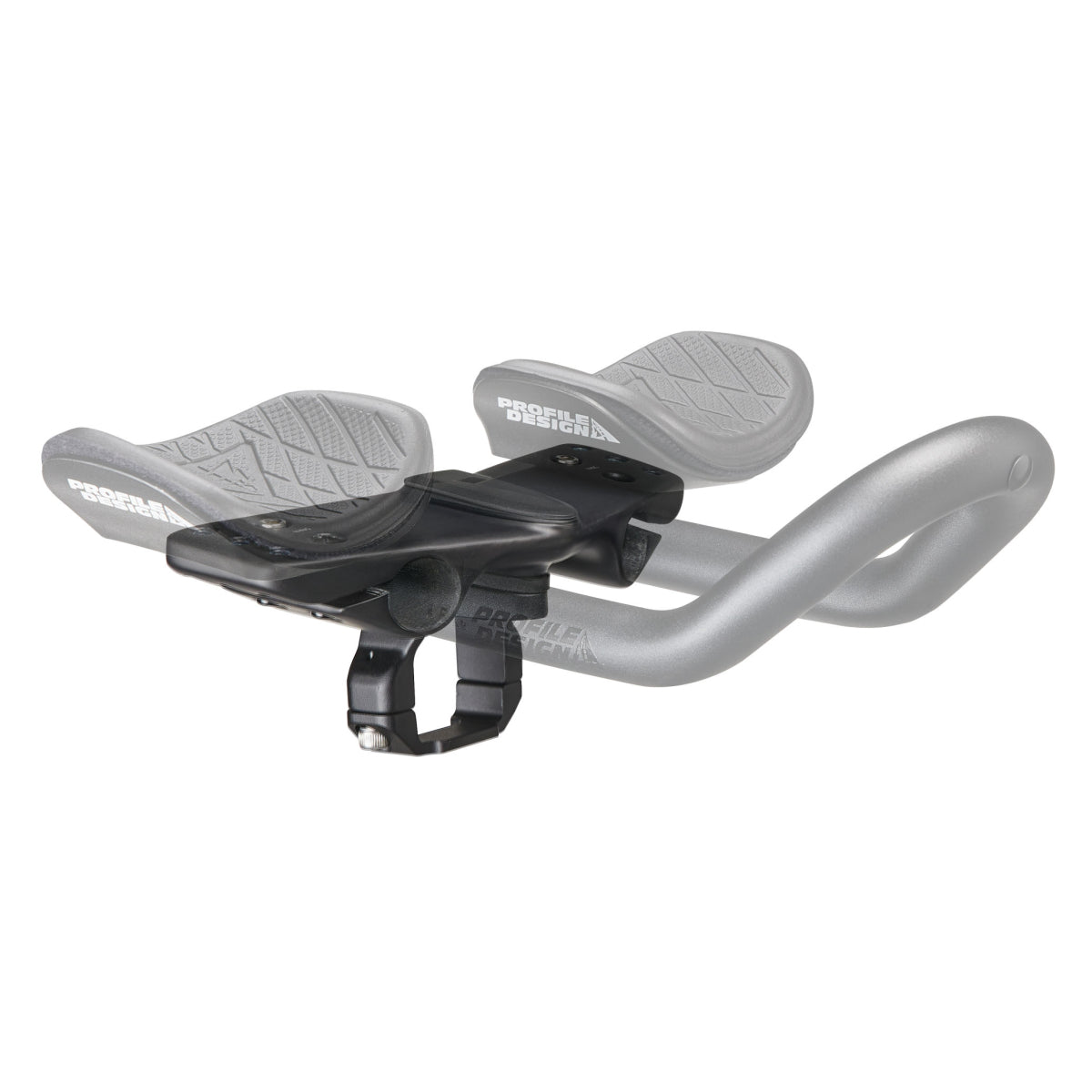 Aerobar mount Giant Tri Clipon Clamp Propel/Enviliv >MY23 black