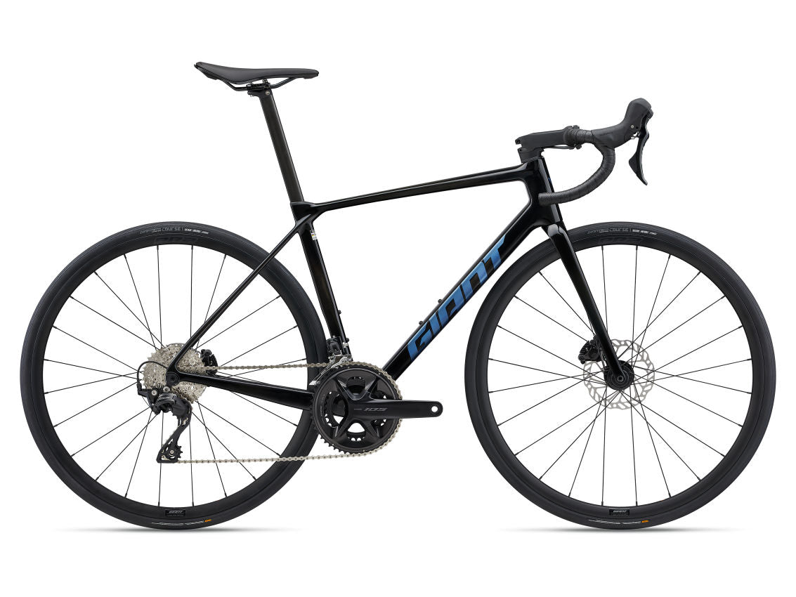 Road bike Giant TCR Advanced 2 KOM 28" Carbon (2025)