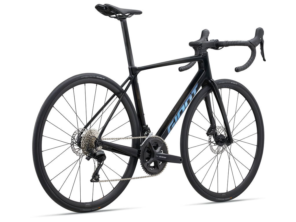Road bike Giant TCR Advanced 2 KOM 28" Carbon (2025)