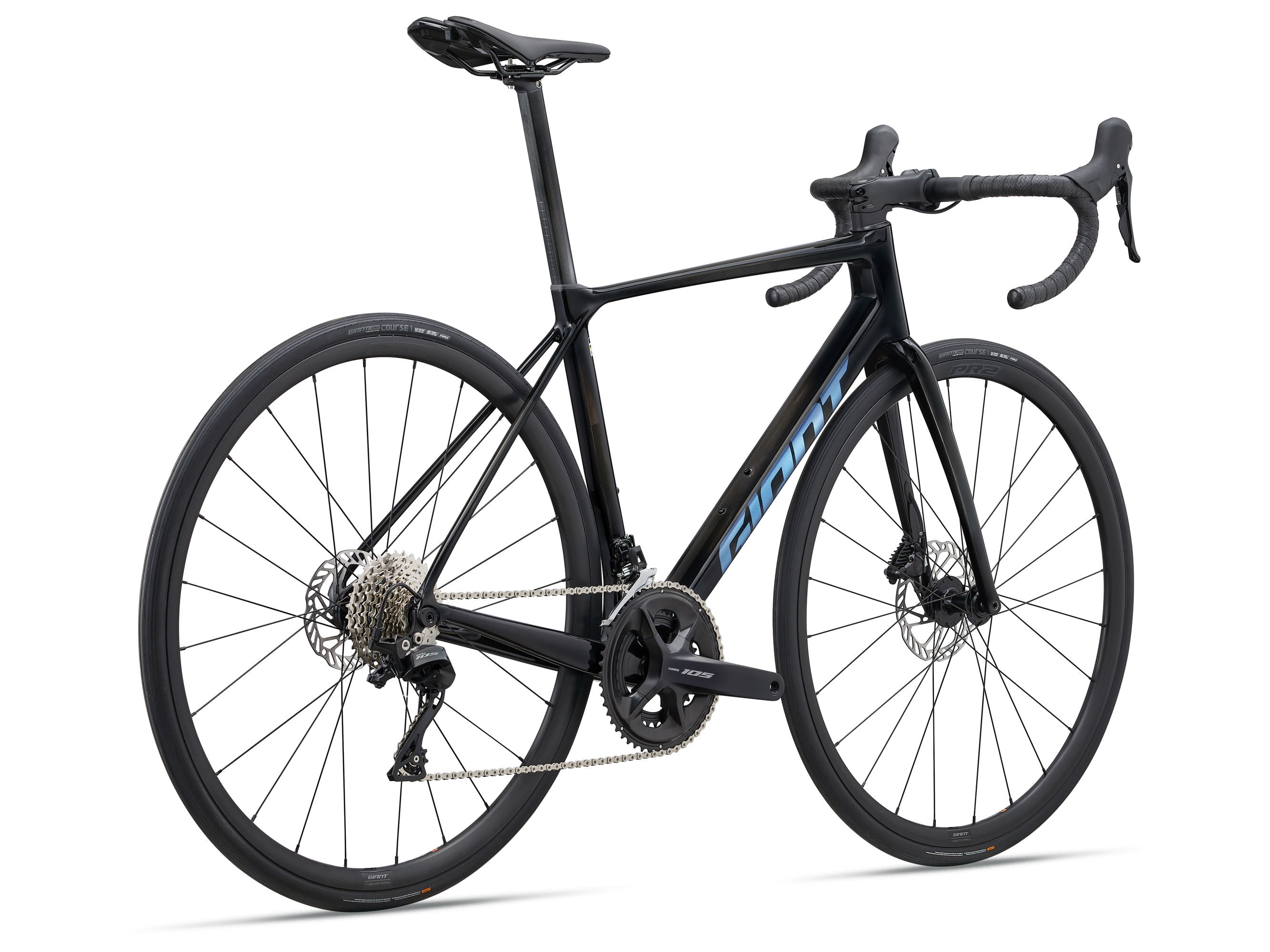 Road bike Giant TCR Advanced 2 KOM 28" Carbon (2025)