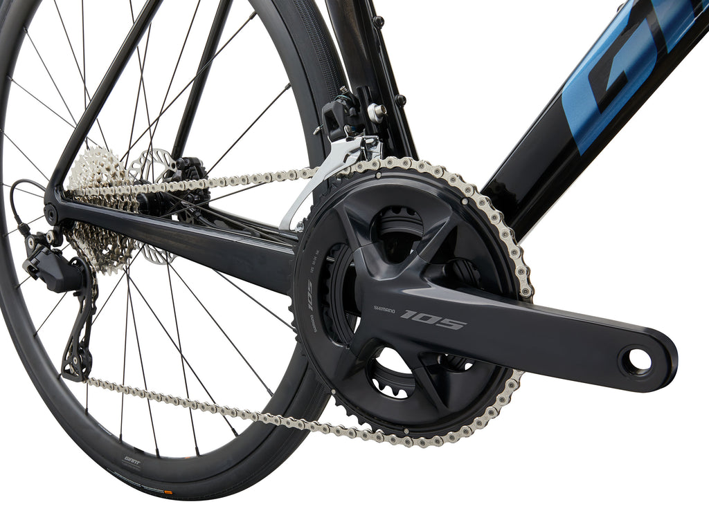 Road bike Giant TCR Advanced 2 KOM 28" Carbon (2025)