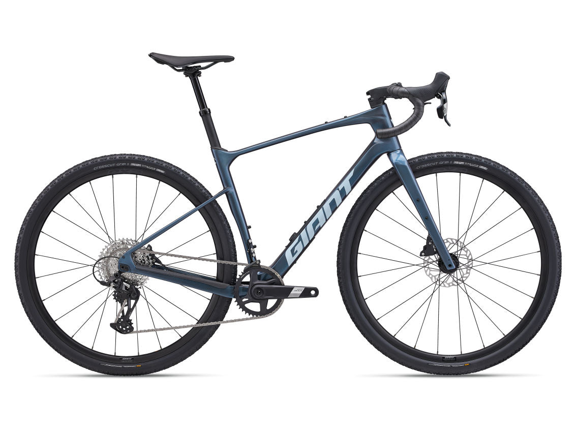 Gravel bike Giant Revolt Advanced 1 28" Ocean Twilight (2025)