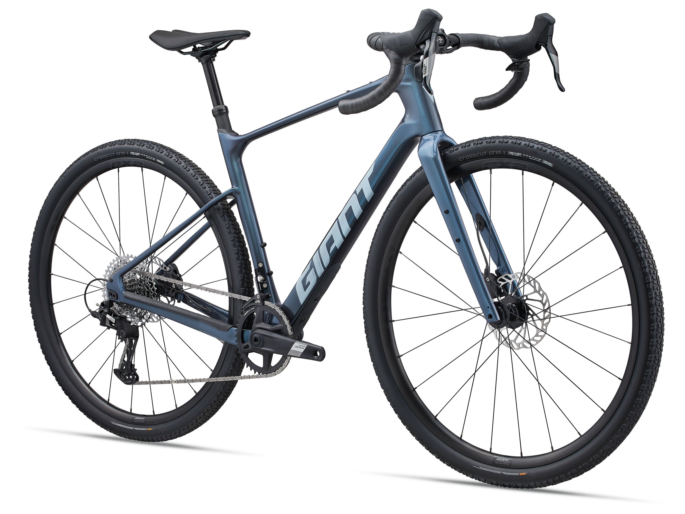 Gravel bike Giant Revolt Advanced 1 28" Ocean Twilight (2025)