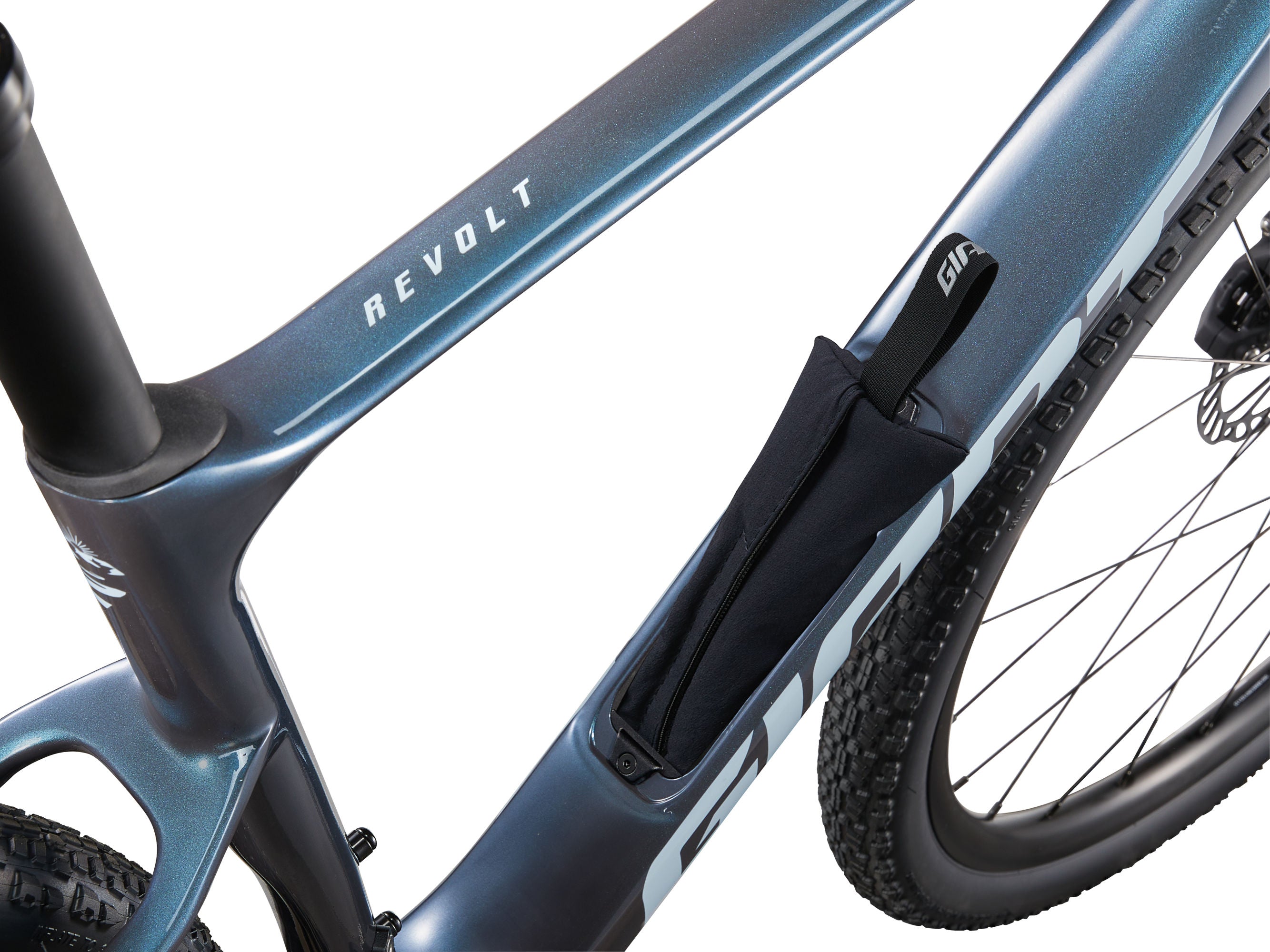 Gravel bike Giant Revolt Advanced 1 28" Ocean Twilight (2025)