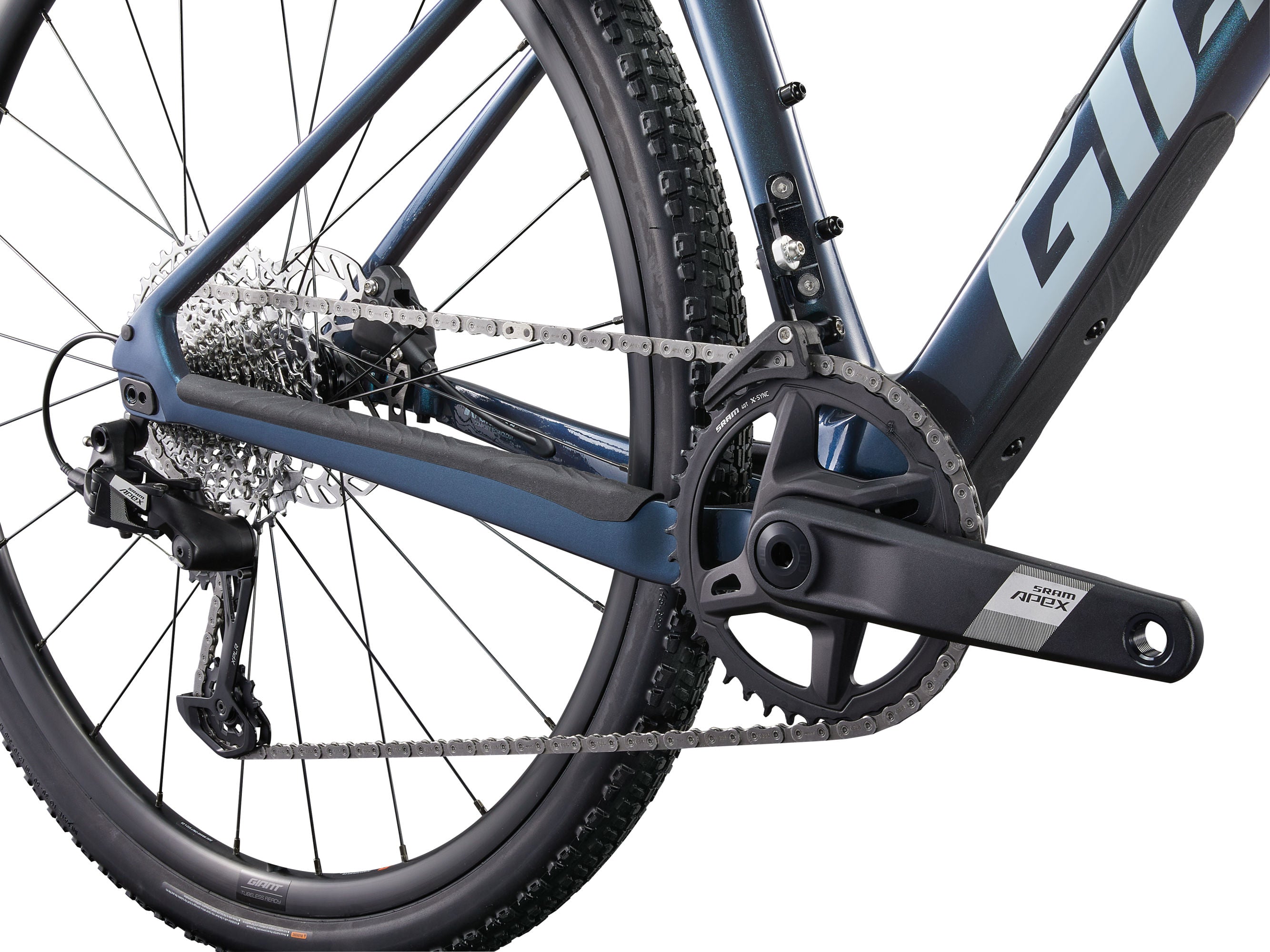 Gravel bike Giant Revolt Advanced 1 28" Ocean Twilight (2025)