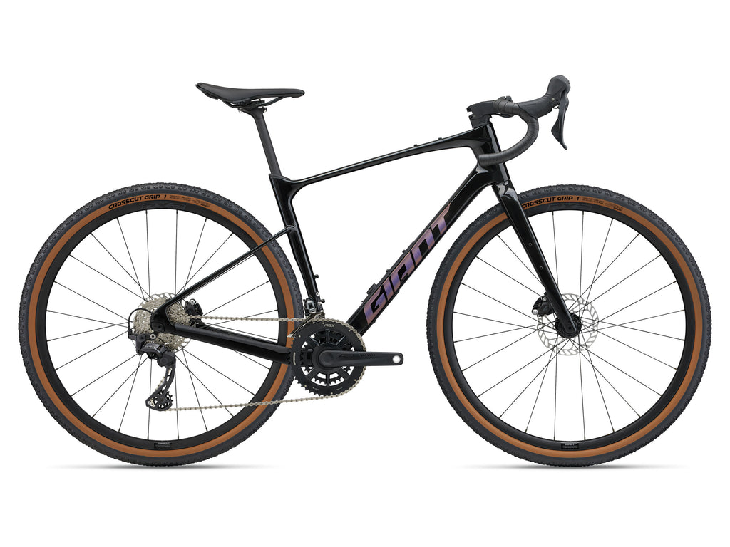 Gravel bike Giant Revolt Advanced 2 28" Carbon Smoke (2025)