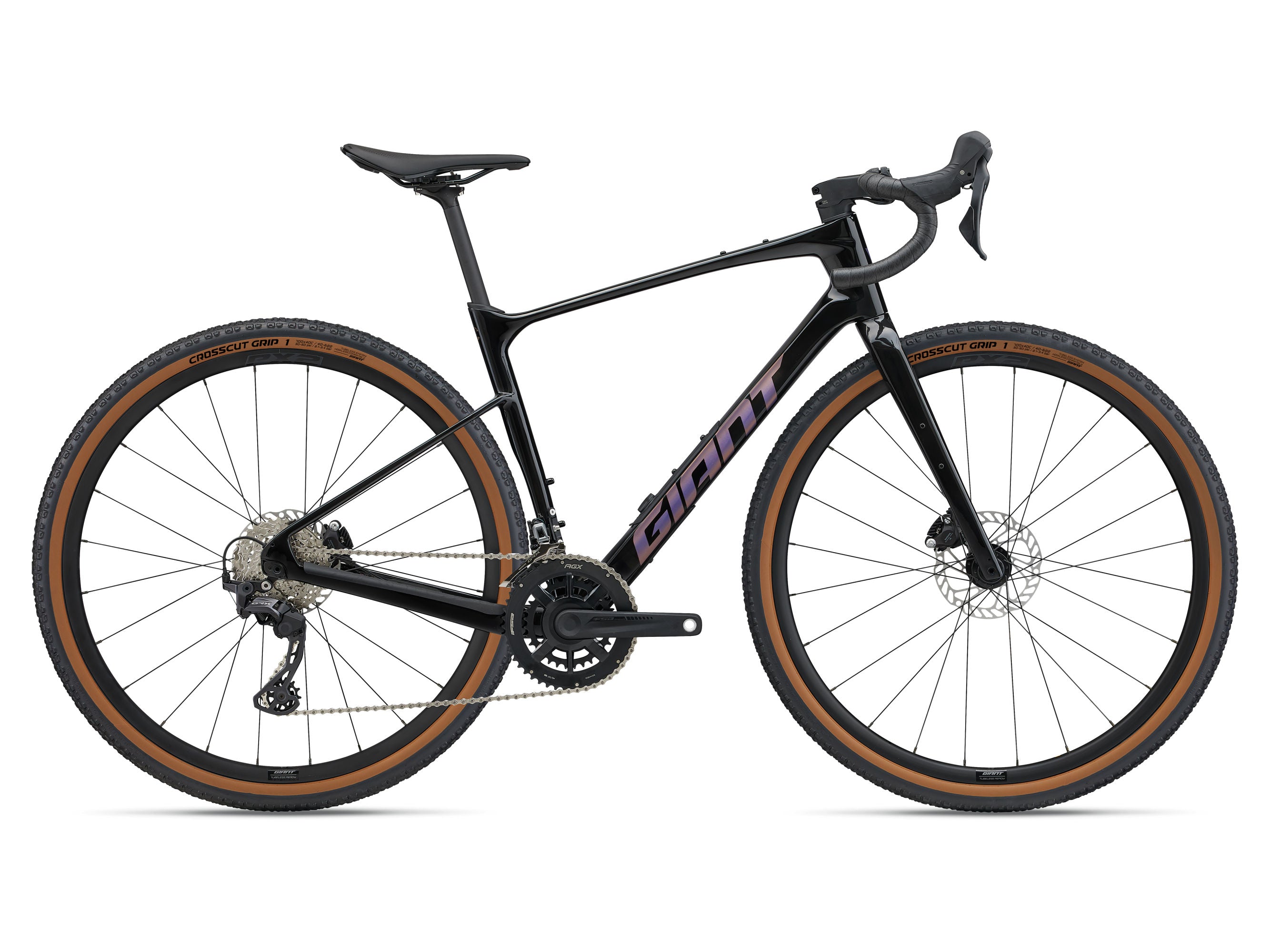Gravel bike Giant Revolt Advanced 2 28" Carbon Smoke (2025)