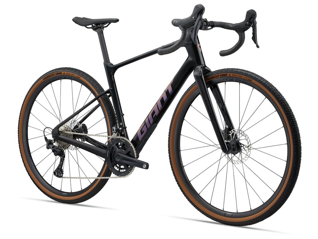 Gravel bike Giant Revolt Advanced 2 28" Carbon Smoke (2025)