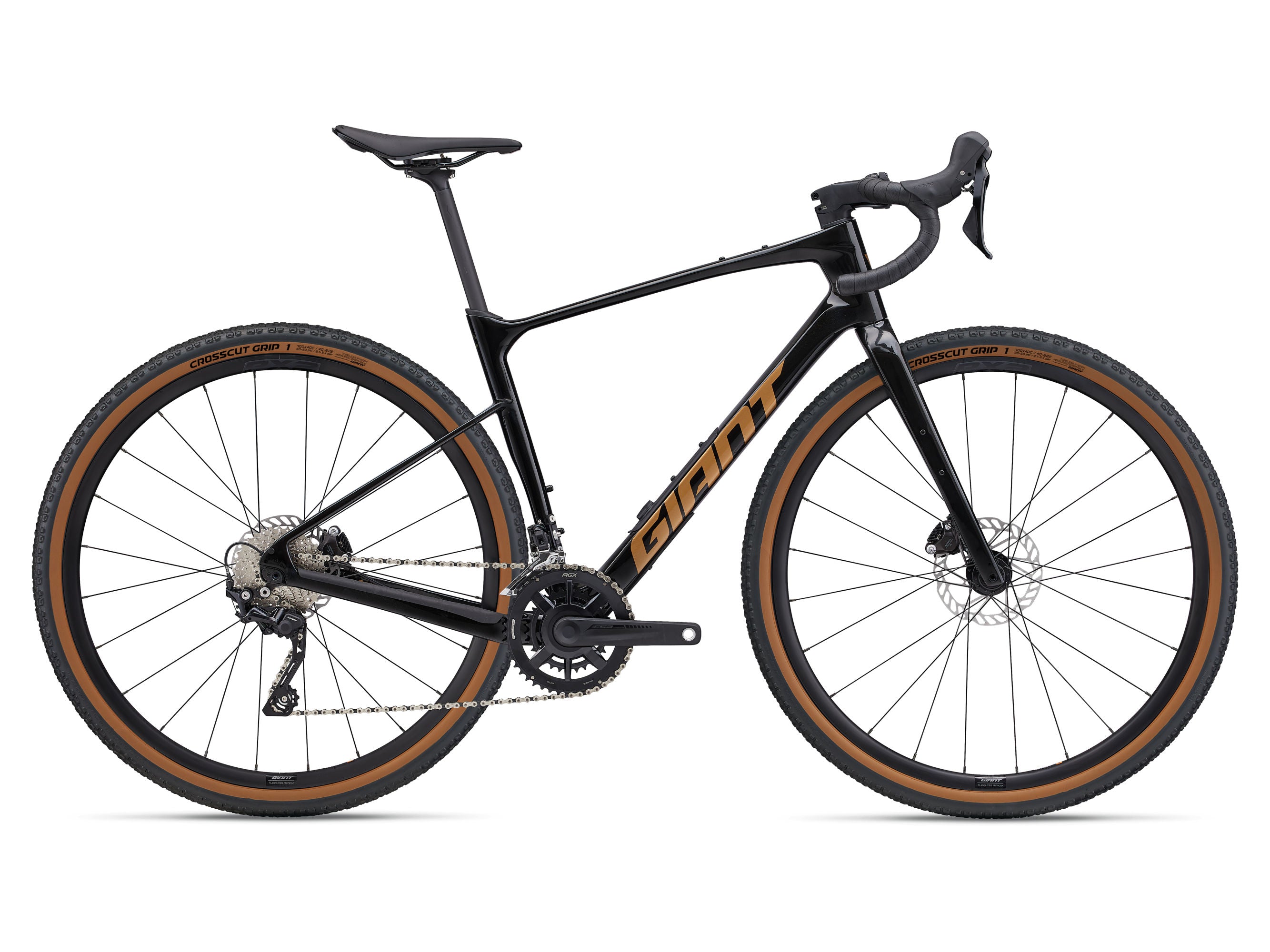 Gravel bike Giant Revolt Advanced 3 28" Panther (2025)