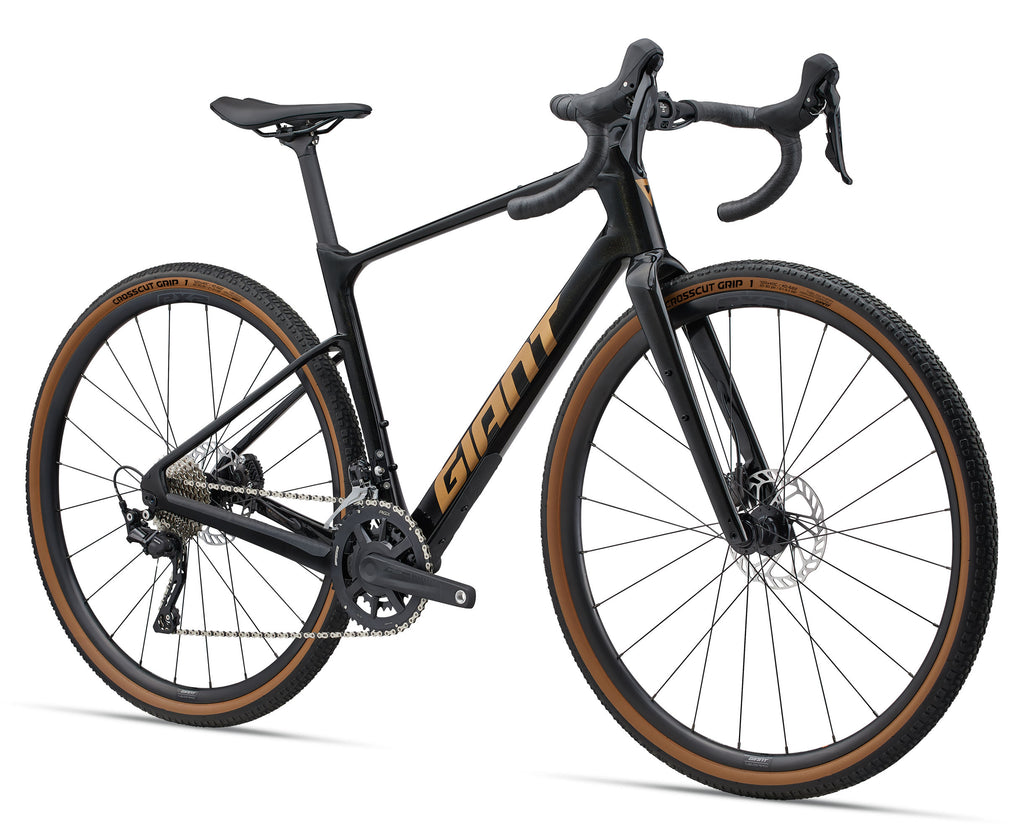 Gravel bike Giant Revolt Advanced 3 28" Panther (2025)