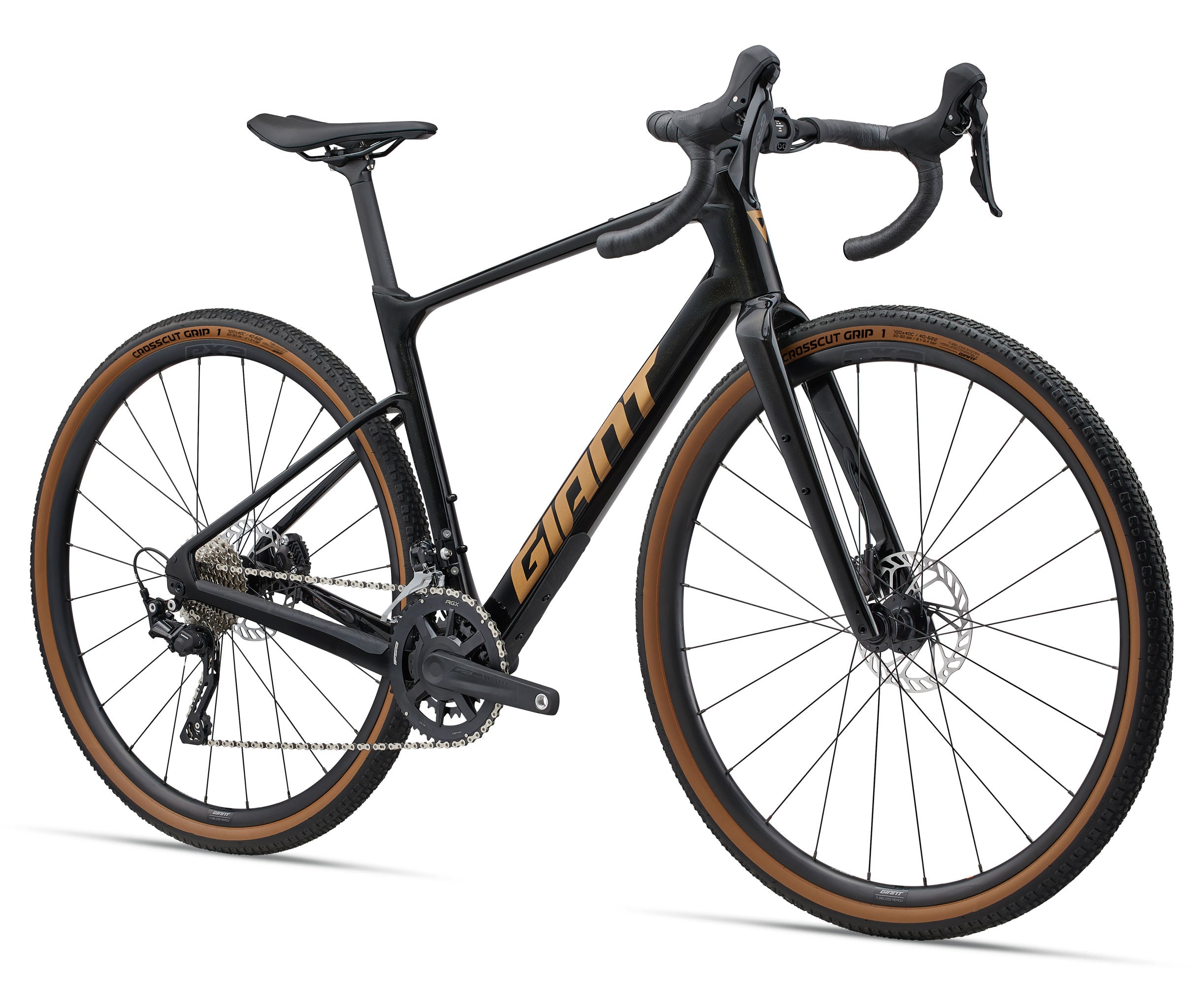 Gravel bike Giant Revolt Advanced 3 28" Panther (2025)