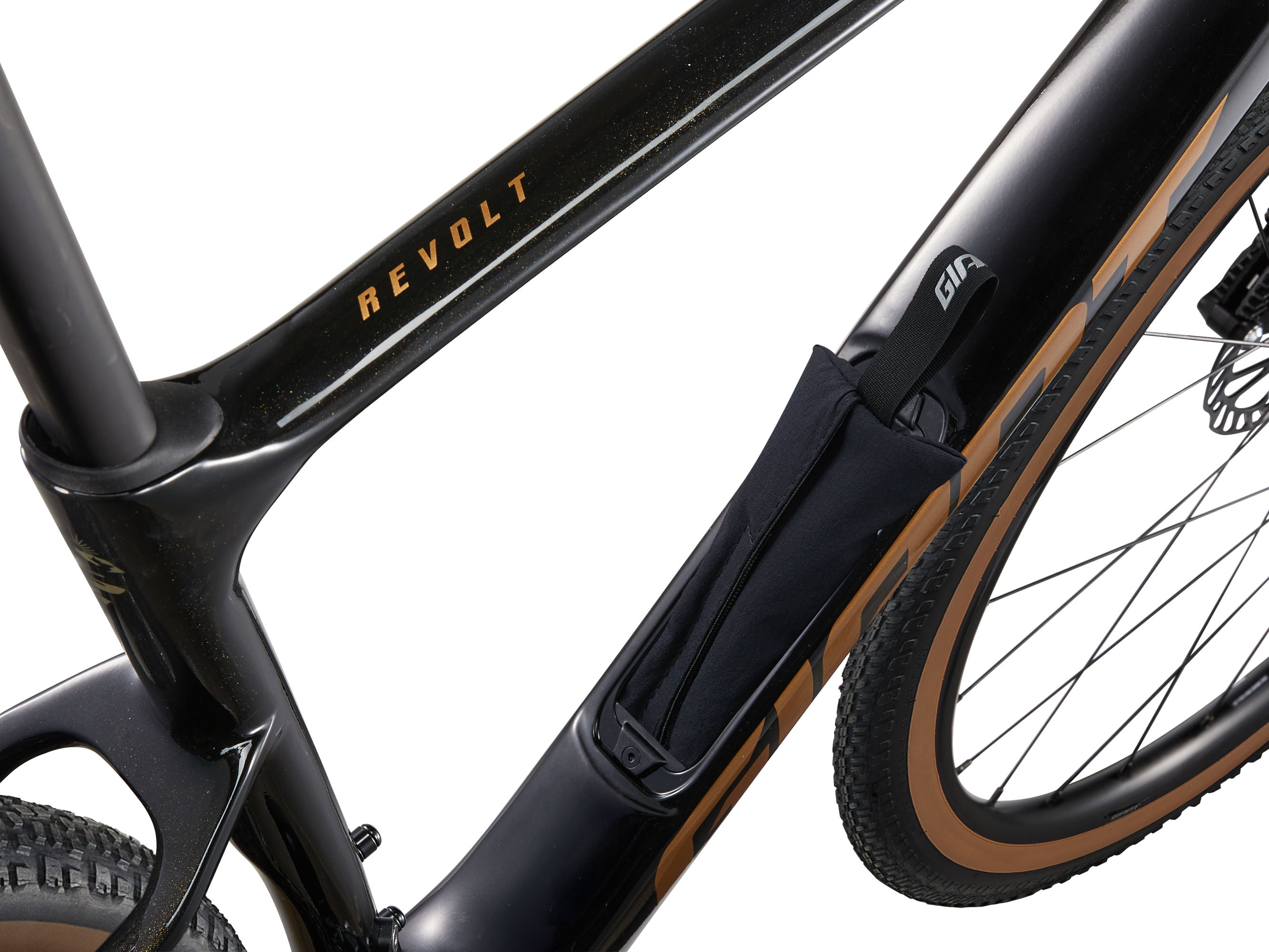 Gravel bike Giant Revolt Advanced 3 28" Panther (2025)