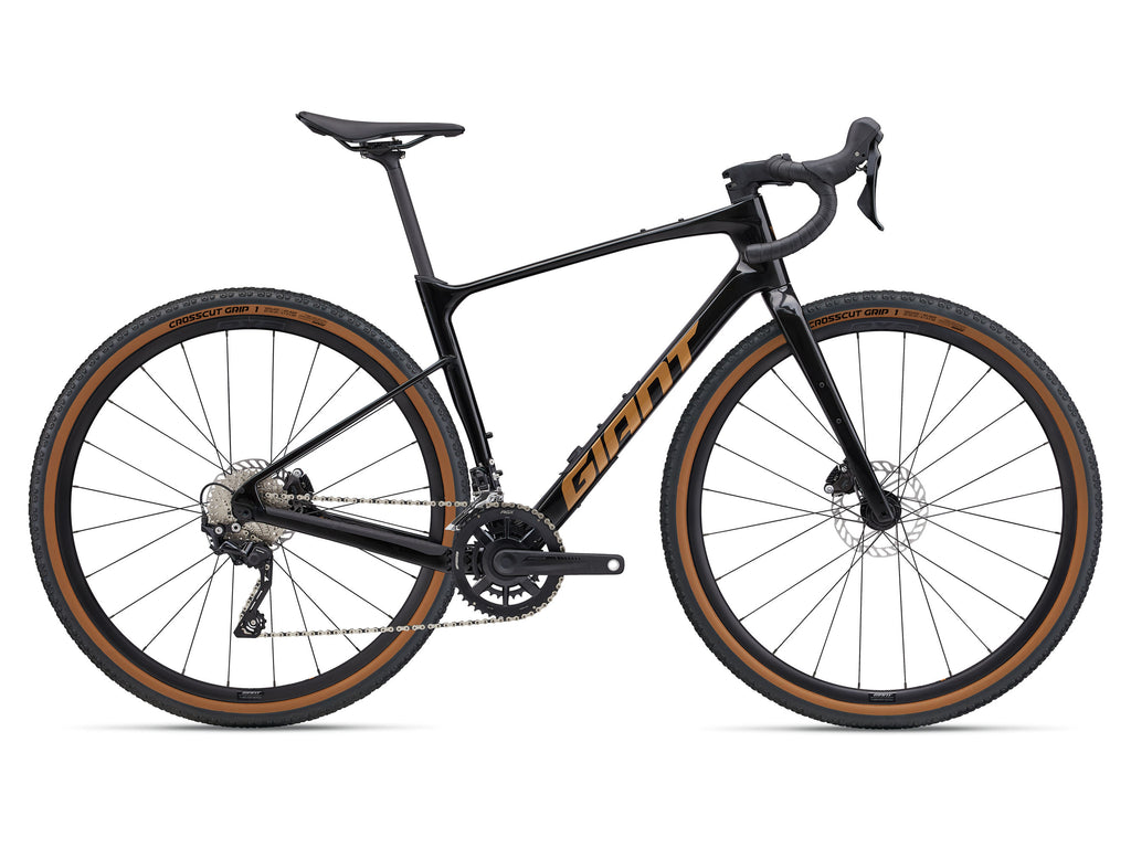 Gravel bike Giant Revolt Advanced 3 28" Panther (2025)