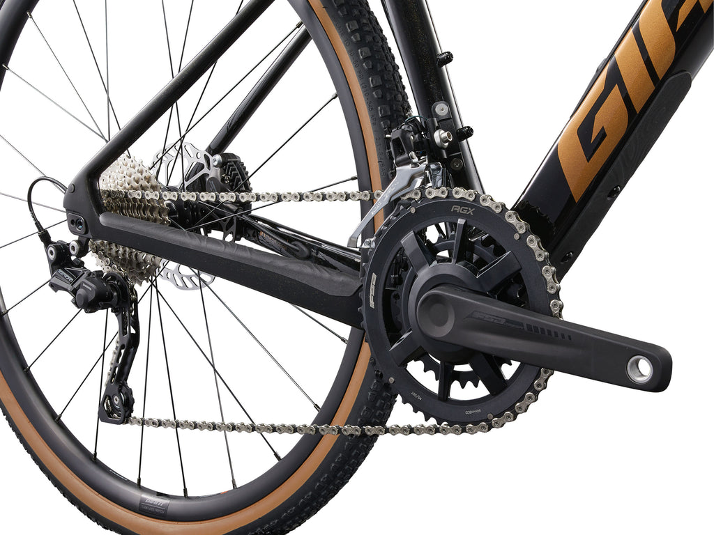Gravel bike Giant Revolt Advanced 3 28" Panther (2025)