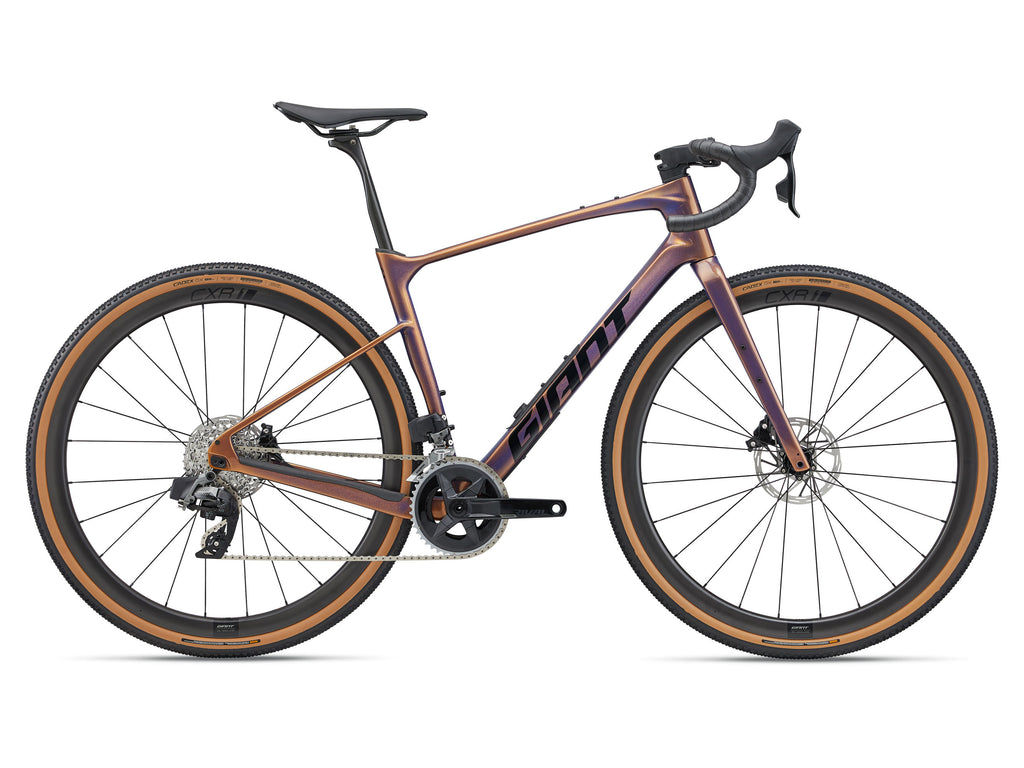 Gravel bike Giant Revolt Advanced Pro 1 28" Meteor Storm (2025)