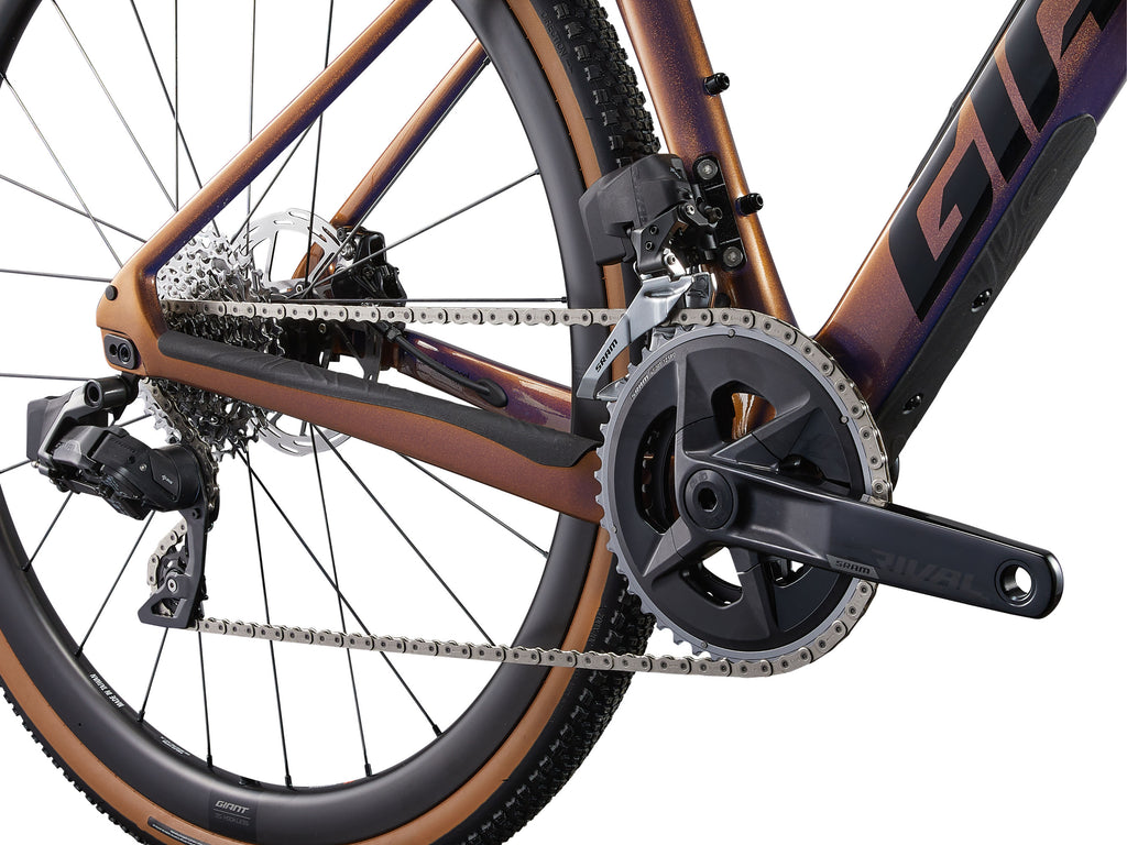 Gravel bike Giant Revolt Advanced Pro 1 28" Meteor Storm (2025)