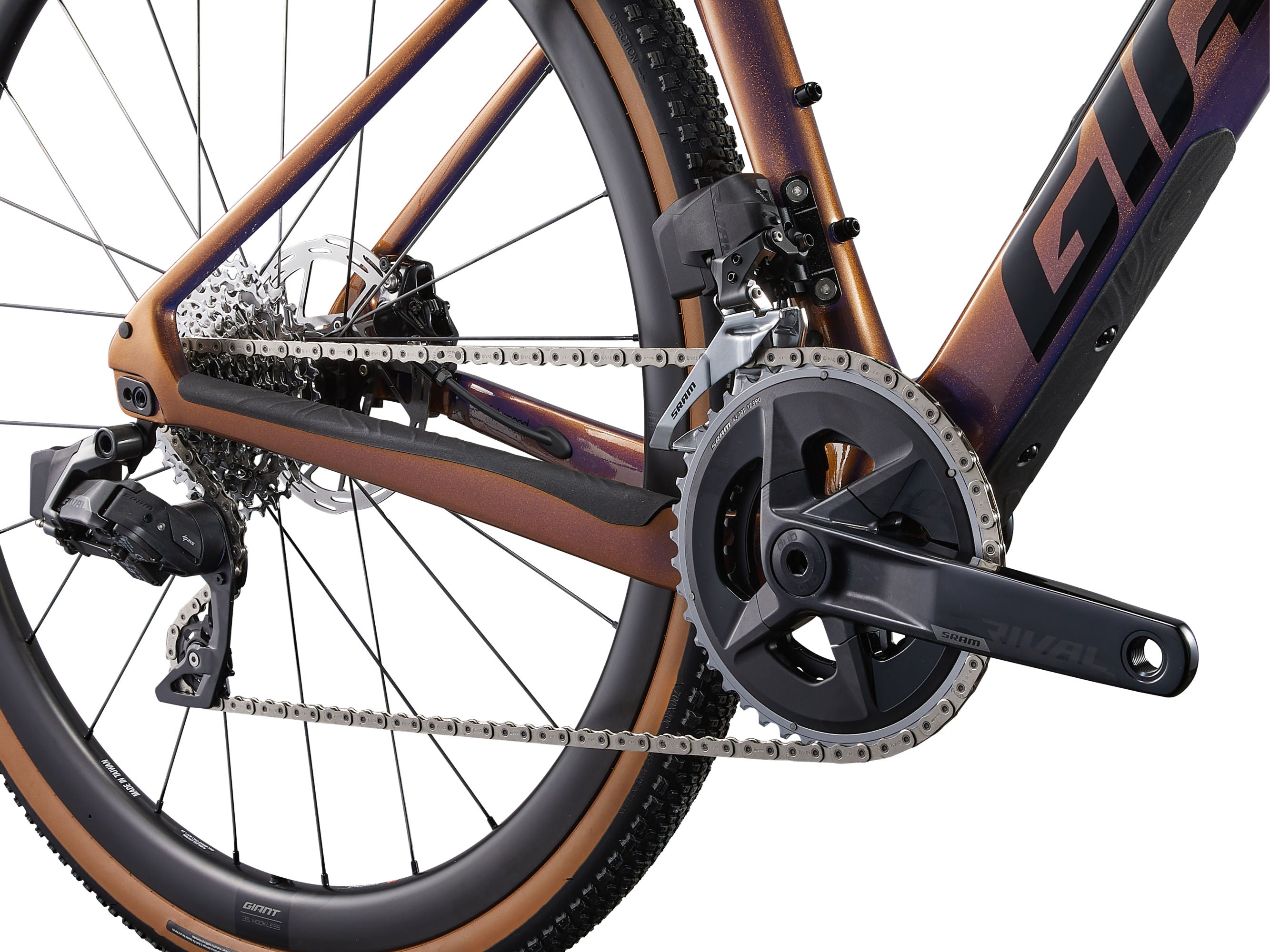 Gravel bike Giant Revolt Advanced Pro 1 28" Meteor Storm (2025)