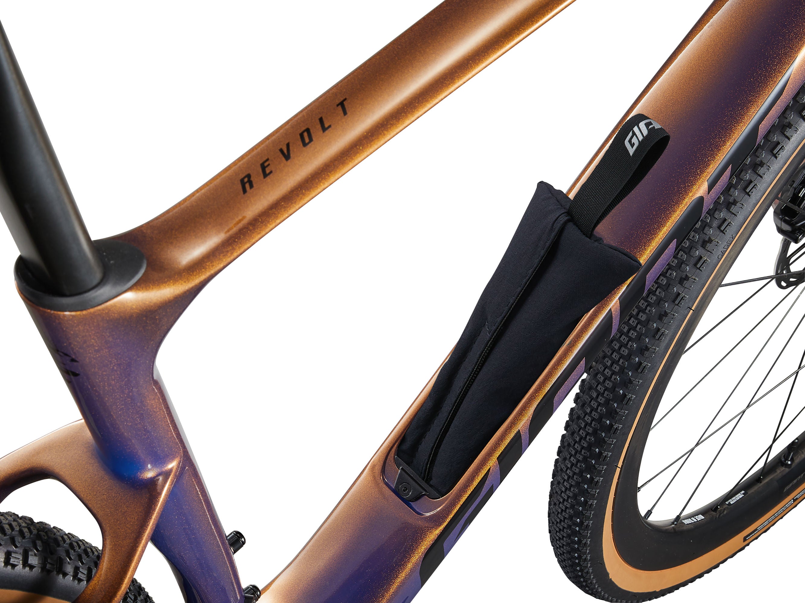 Gravel bike Giant Revolt Advanced Pro 1 28" Meteor Storm (2025)