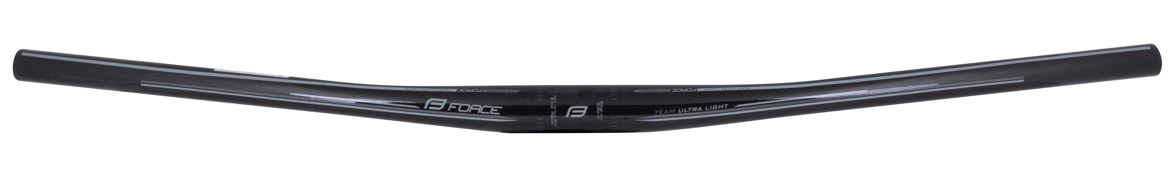 Handlebar Force Team Ultra Light 31.8/760 mm carbon black
