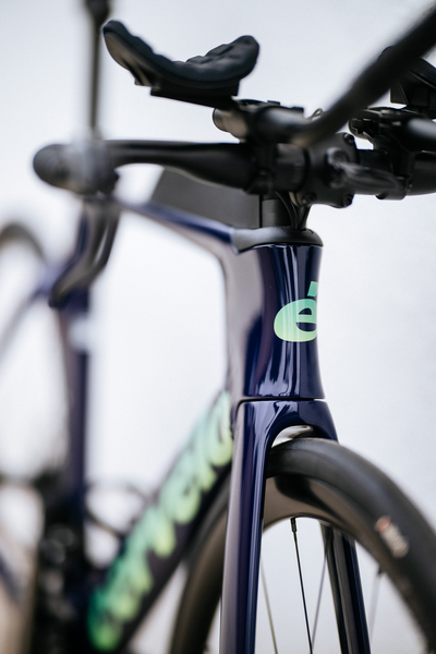 Road bike Cervelo P 105 Di2 28" Deep Dahlia (2025)