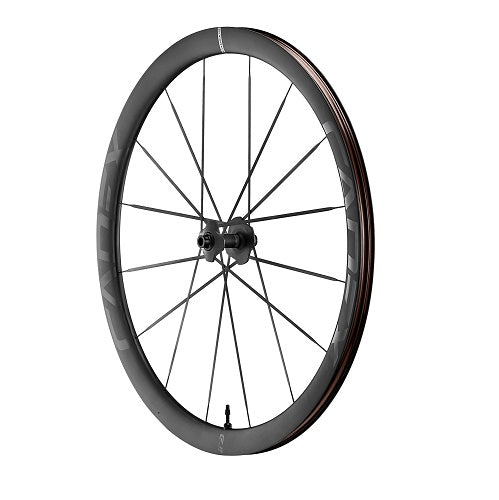 Front wheel Cadex 40 MAX Disc carbon black