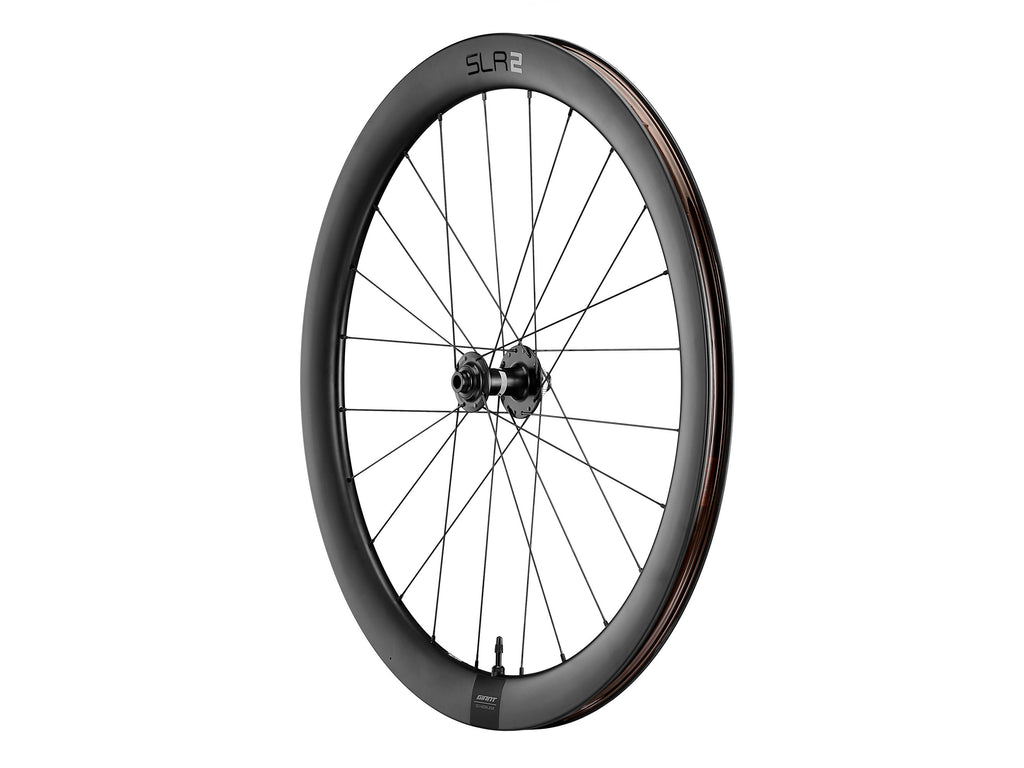Front wheel Giant SLR 2 50 DB Hookless black
