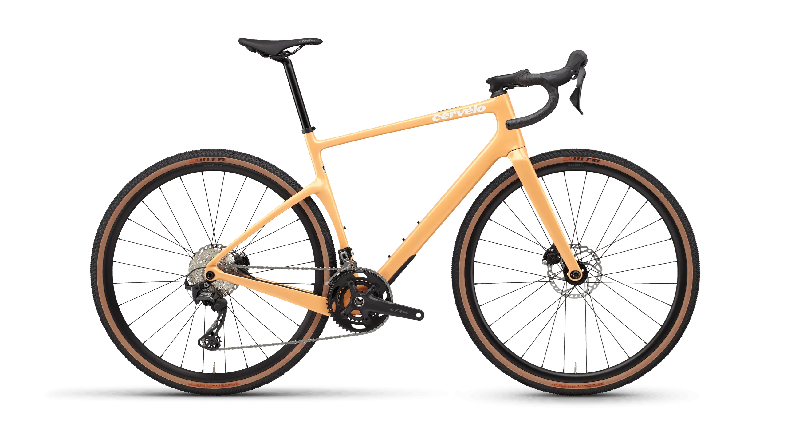 Gravel bike Cervelo Aspero GRX RX610 28" Peaches and Cream (2025)