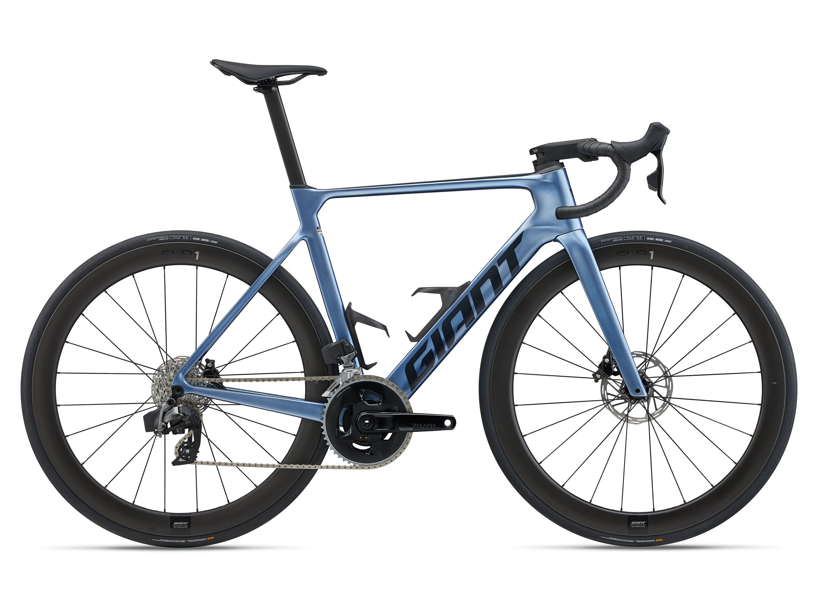 Road bike Giant Propel Advanced Pro 1 28" Frost Silver (2025)