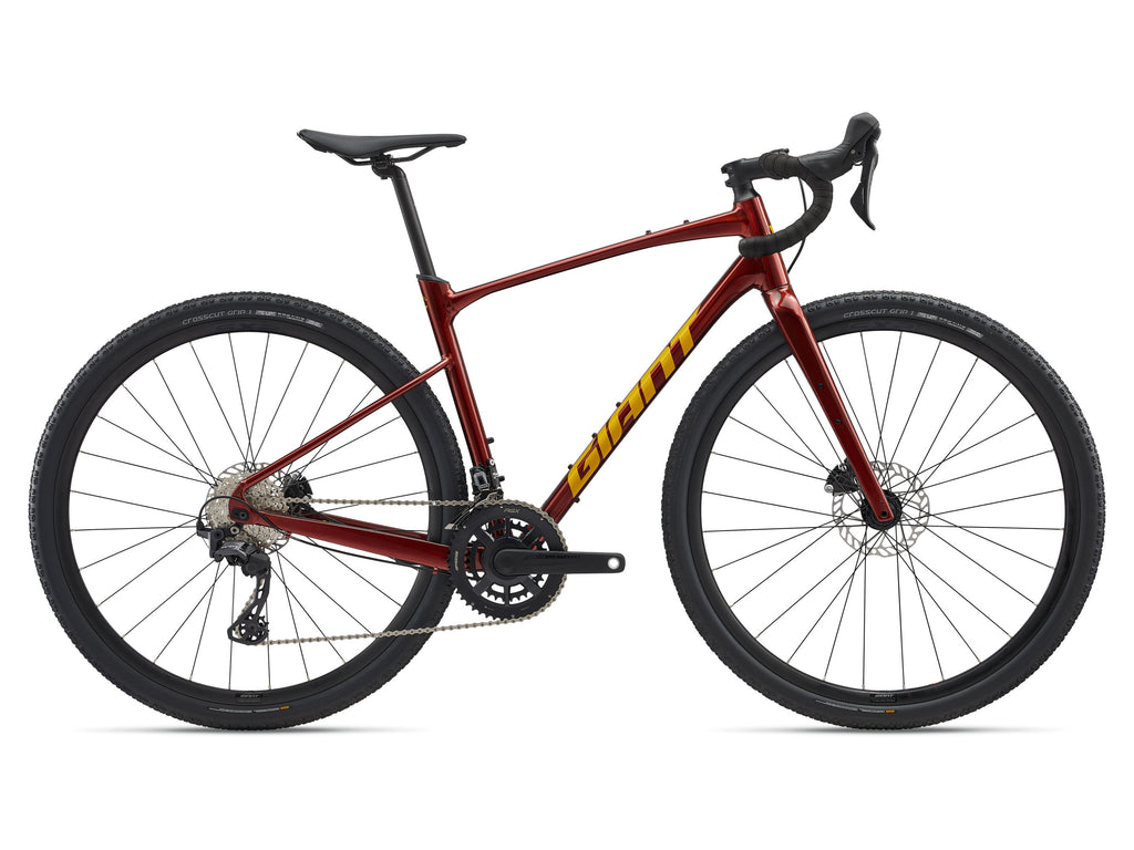 Gravel bike Giant Revolt 0 28" Mars Dust (2025)