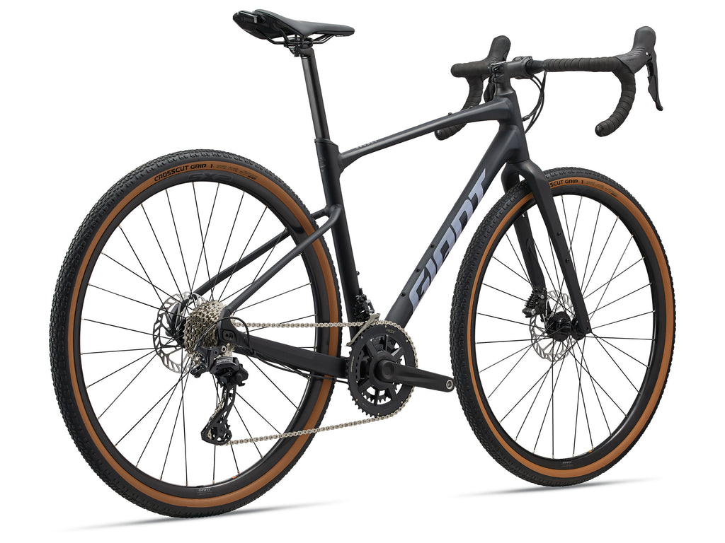 Gravel bike Giant Revolt 0 28" Black/Moonstone (2025)