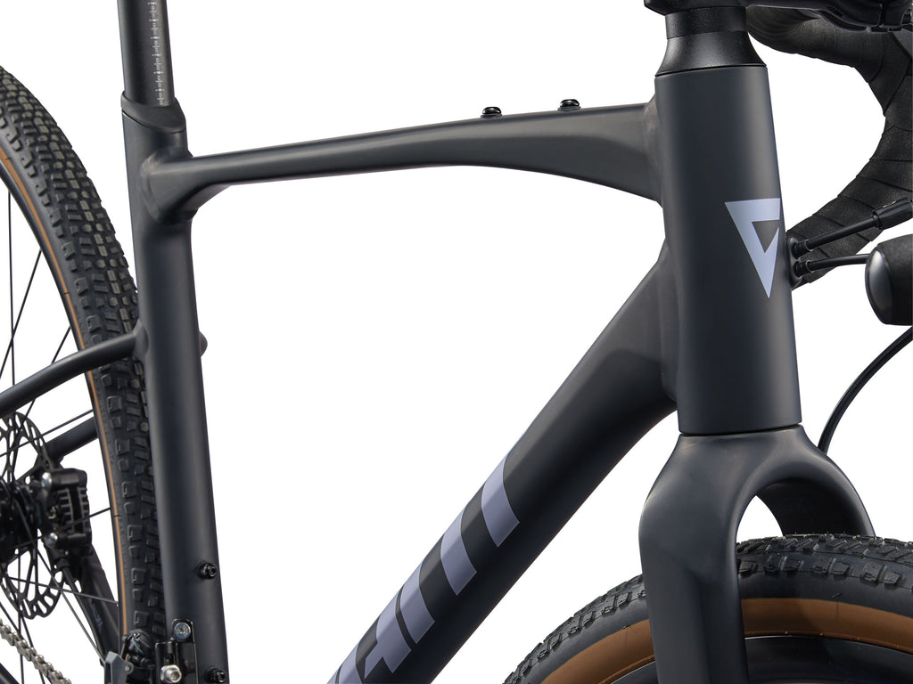 Gravel bike Giant Revolt 0 28" Black/Moonstone (2025)