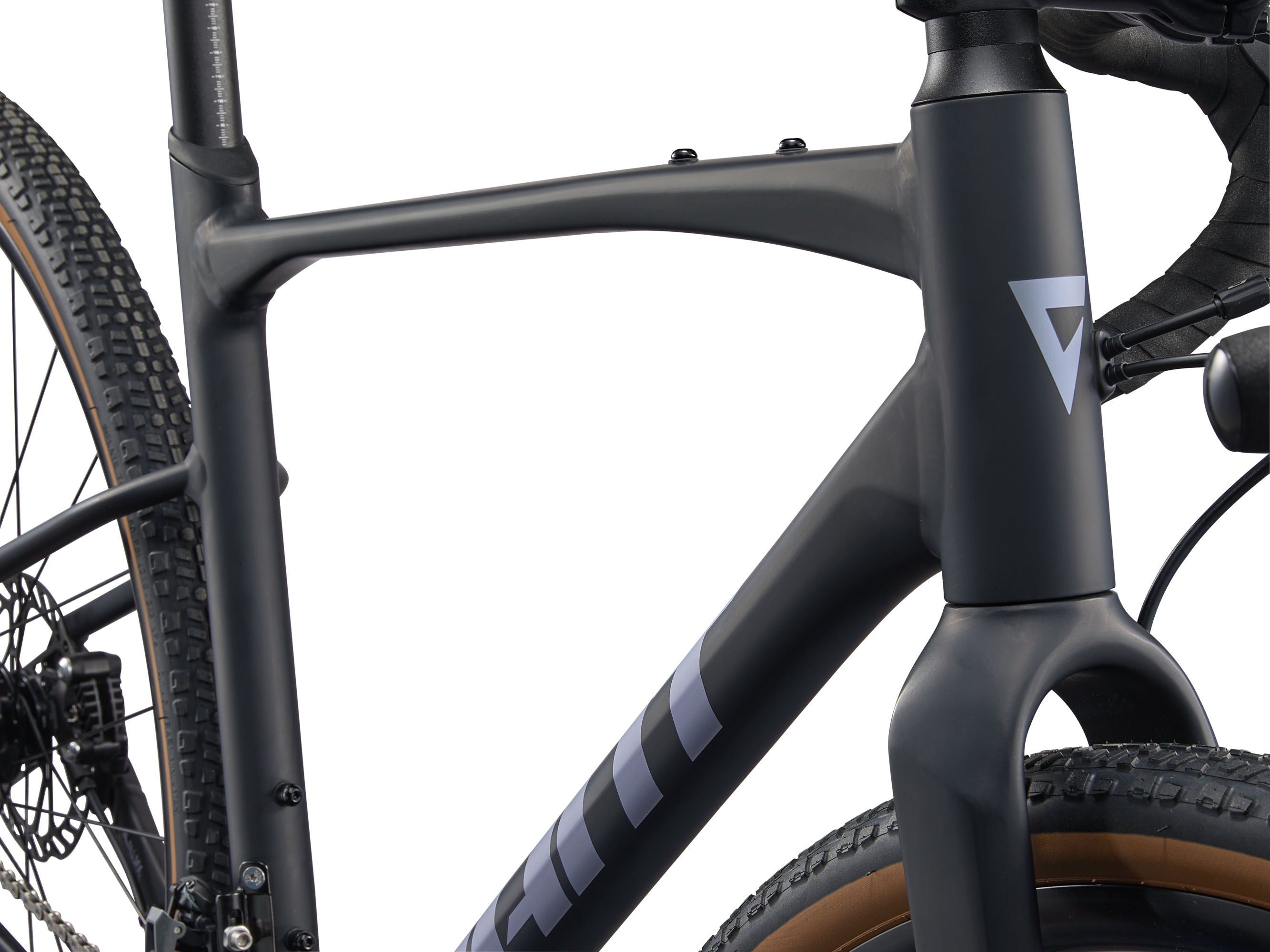 Gravel bike Giant Revolt 0 28" Black/Moonstone (2025)
