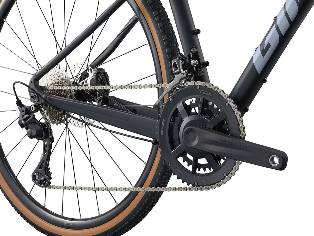 Gravel bike Giant Revolt 0 28" Black/Moonstone (2025)