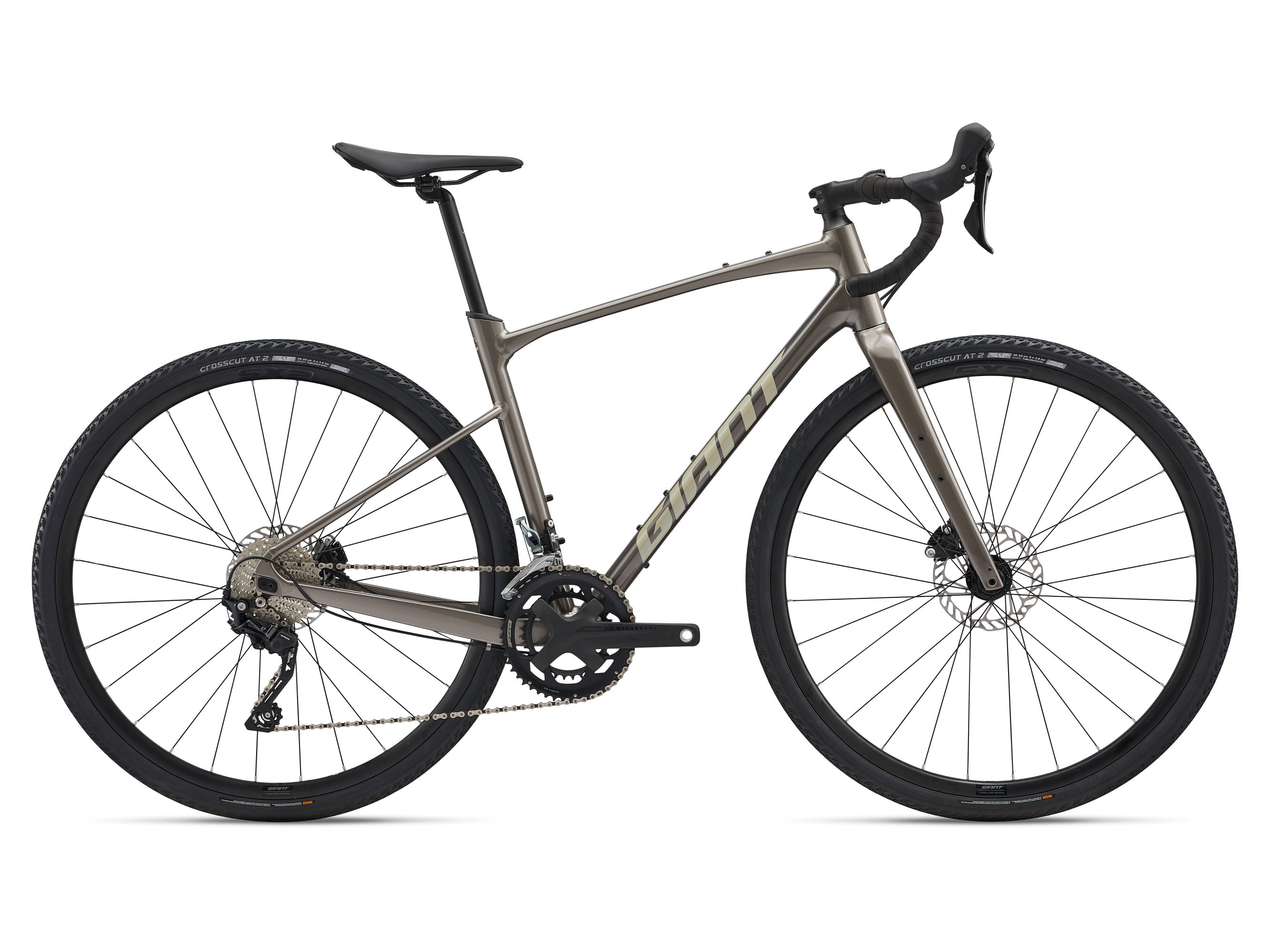 Gravel bike Giant Revolt 1 28" Metal/Shoreline (2025)