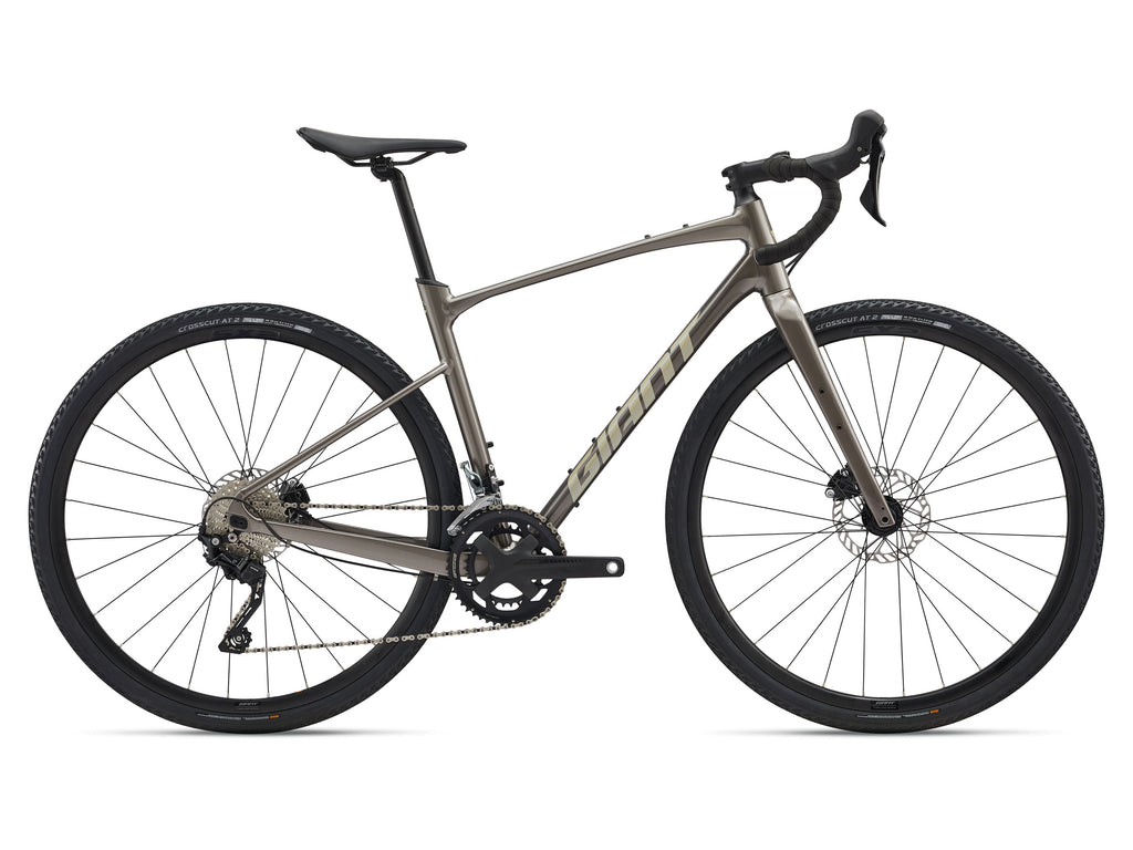Gravel bike Giant Revolt 1 28" Metal/Shoreline (2025)