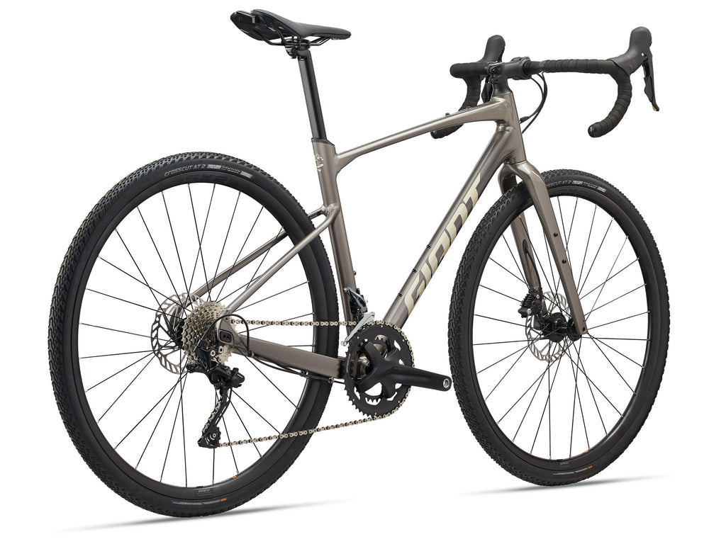 Gravel bike Giant Revolt 1 28" Metal/Shoreline (2025)