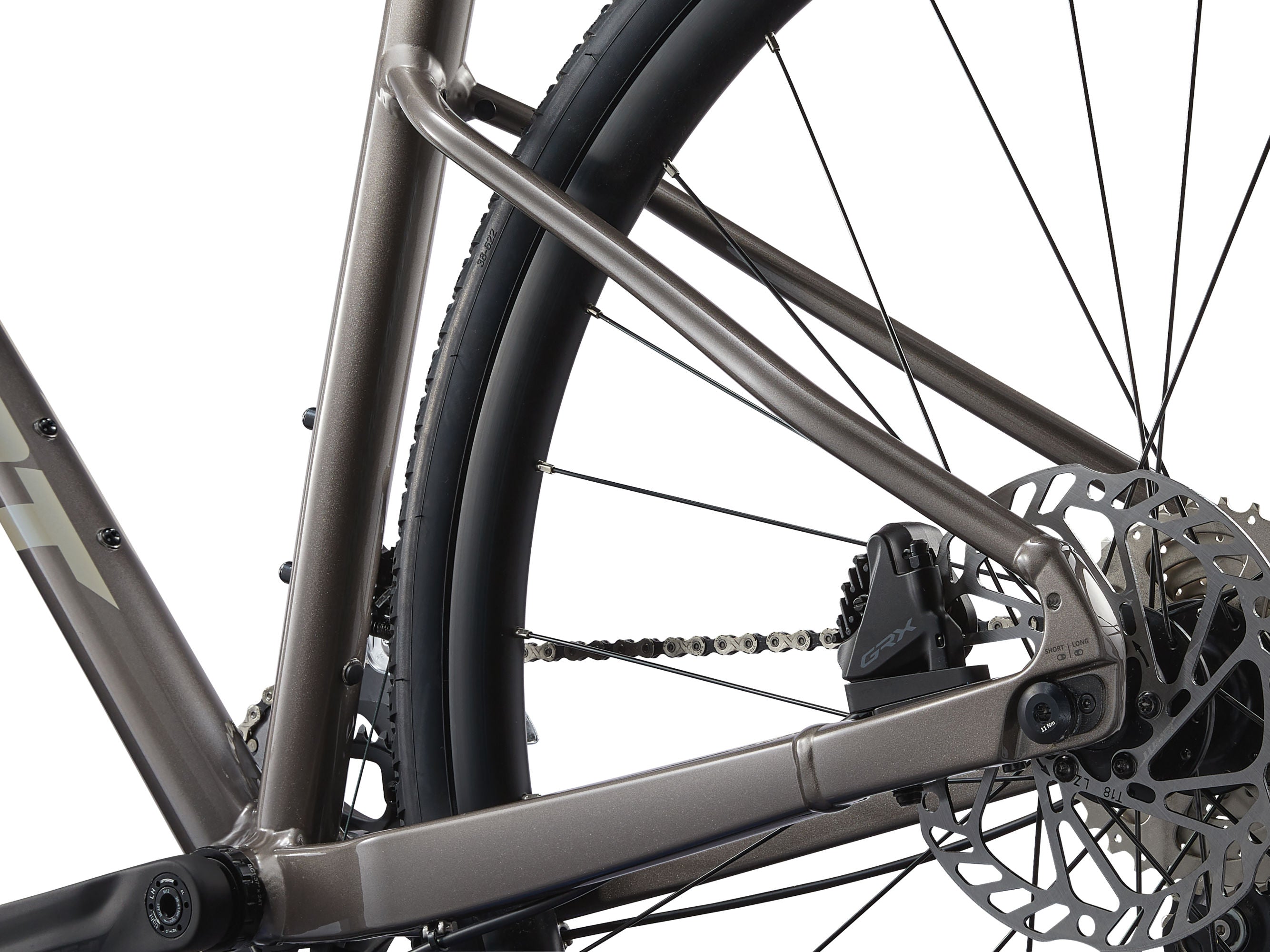 Gravel bike Giant Revolt 1 28" Metal/Shoreline (2025)